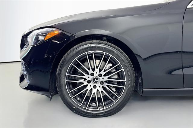new 2025 Mercedes-Benz C-Class car, priced at $50,820