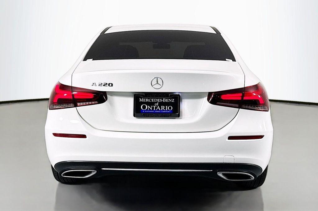 used 2021 Mercedes-Benz A-Class car, priced at $18,984