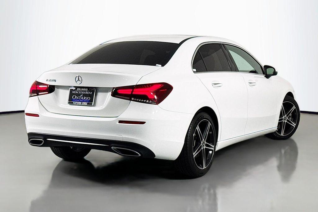 used 2021 Mercedes-Benz A-Class car, priced at $18,984