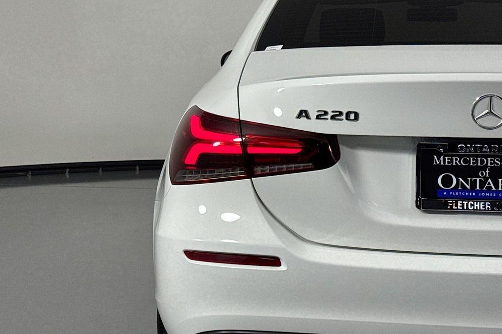 used 2021 Mercedes-Benz A-Class car, priced at $18,984