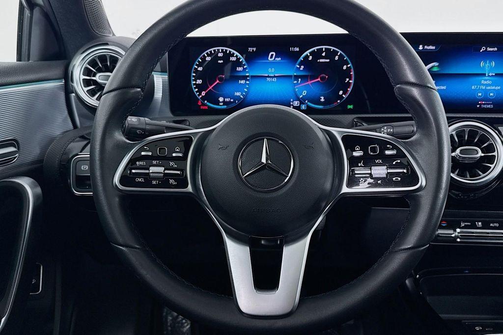 used 2021 Mercedes-Benz A-Class car, priced at $18,984