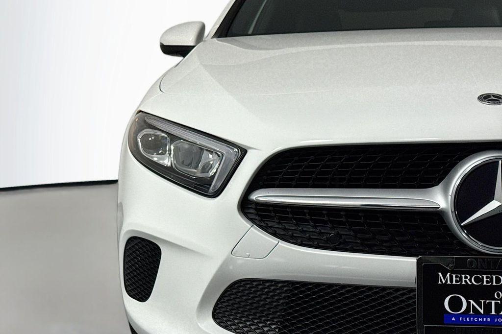 used 2021 Mercedes-Benz A-Class car, priced at $18,984