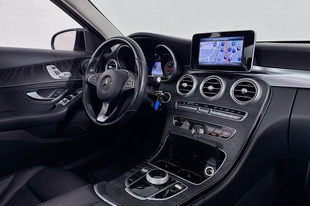 used 2017 Mercedes-Benz C-Class car, priced at $17,984