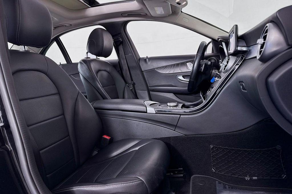 used 2017 Mercedes-Benz C-Class car, priced at $17,984