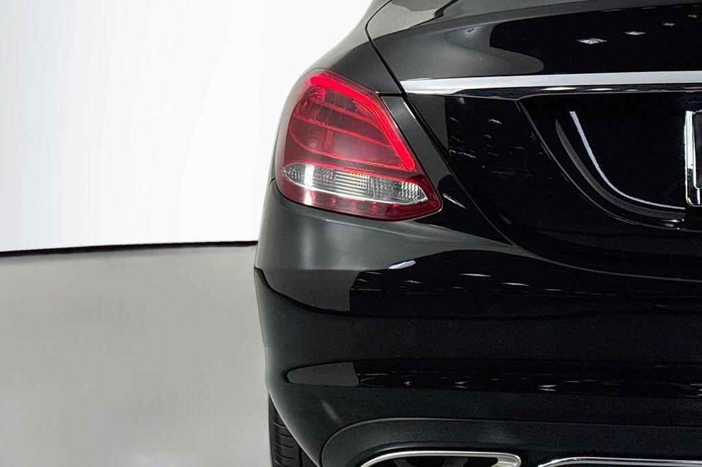 used 2017 Mercedes-Benz C-Class car, priced at $17,984