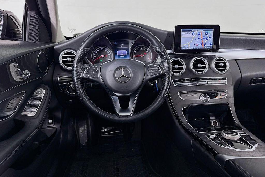 used 2017 Mercedes-Benz C-Class car, priced at $17,984