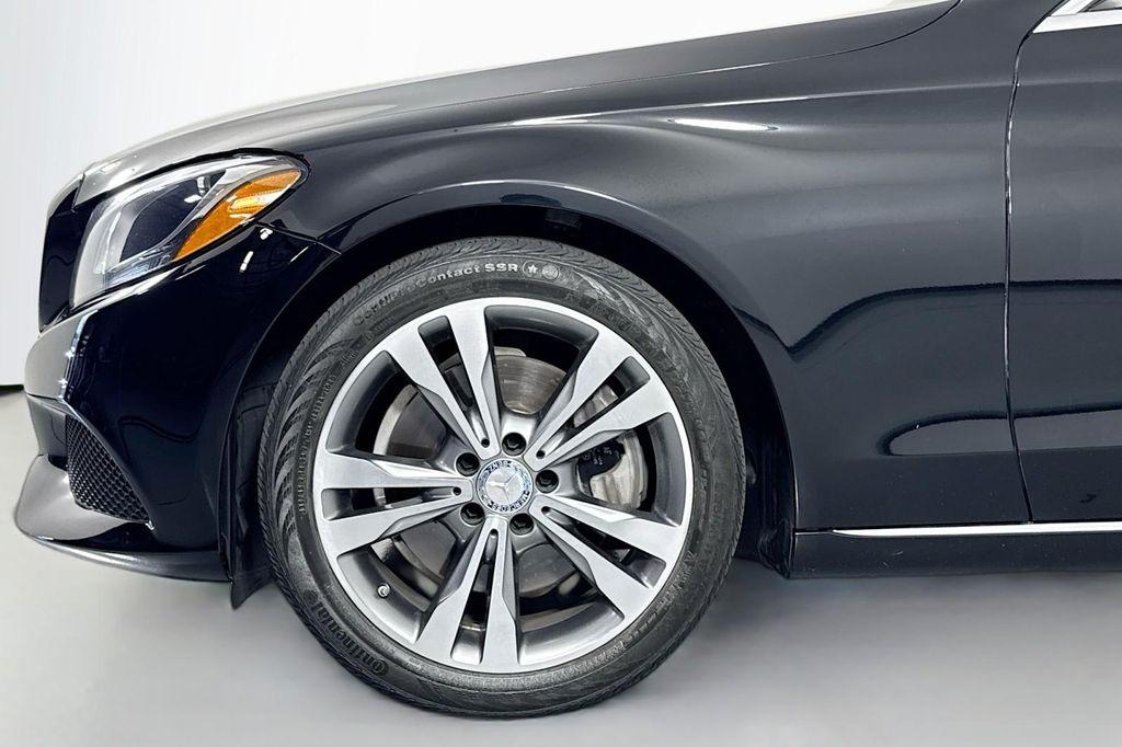 used 2017 Mercedes-Benz C-Class car, priced at $17,984