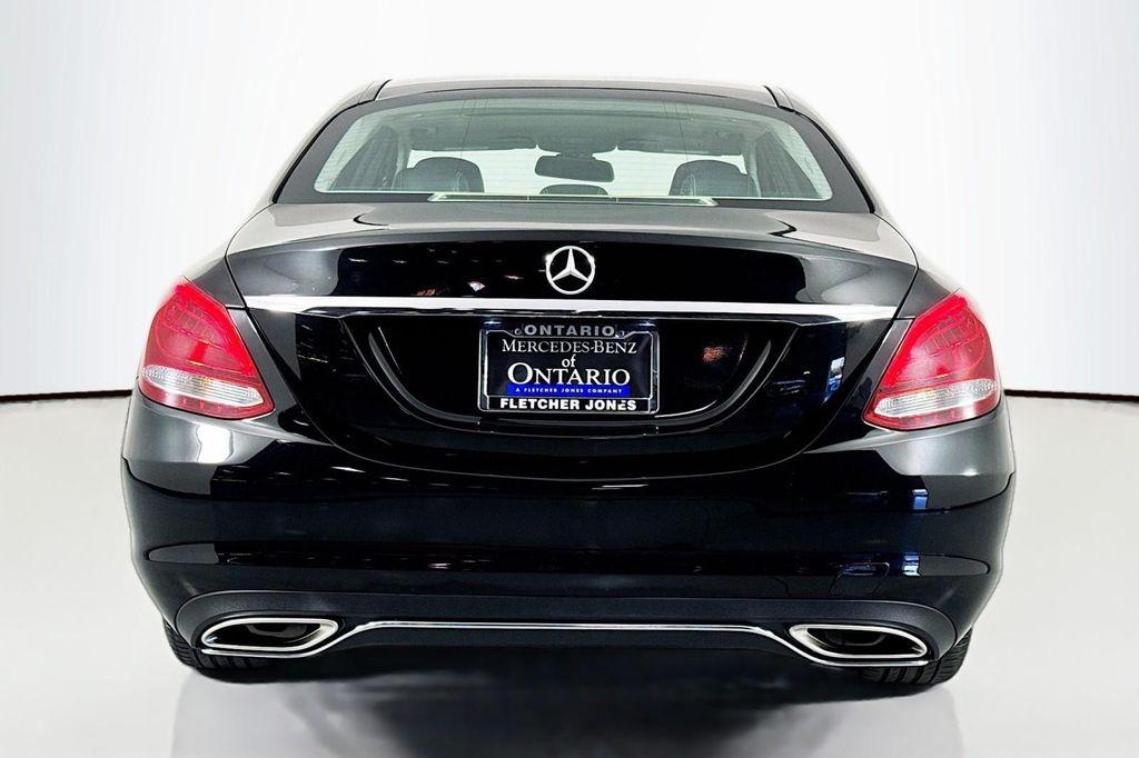 used 2017 Mercedes-Benz C-Class car, priced at $17,984