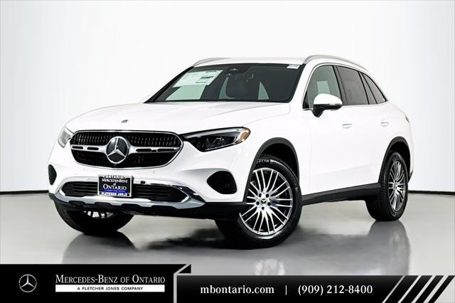 new 2025 Mercedes-Benz GLC 300 car, priced at $51,195