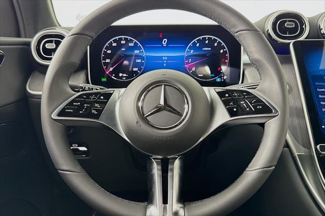 new 2025 Mercedes-Benz GLC 300 car, priced at $51,195