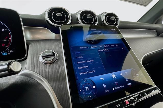 new 2025 Mercedes-Benz GLC 300 car, priced at $51,195