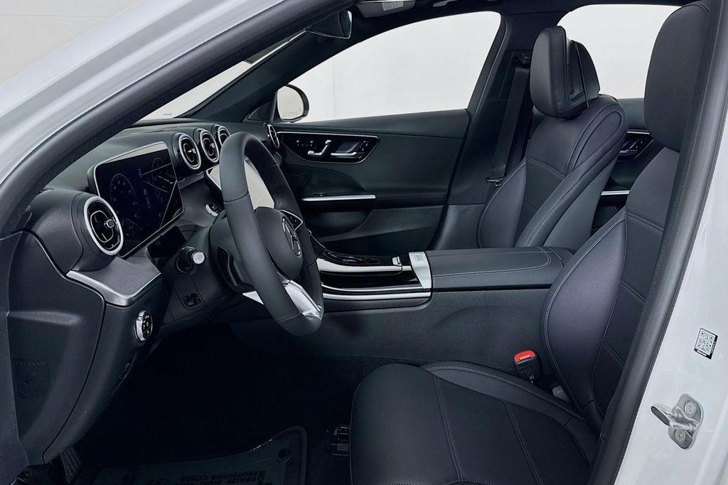 new 2025 Mercedes-Benz C-Class car, priced at $51,195