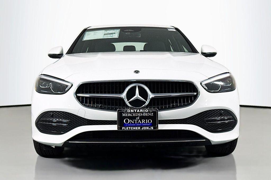 new 2025 Mercedes-Benz C-Class car, priced at $51,195