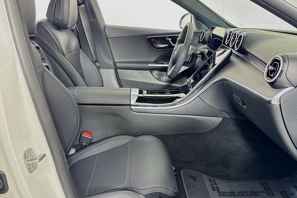 new 2025 Mercedes-Benz C-Class car, priced at $51,195