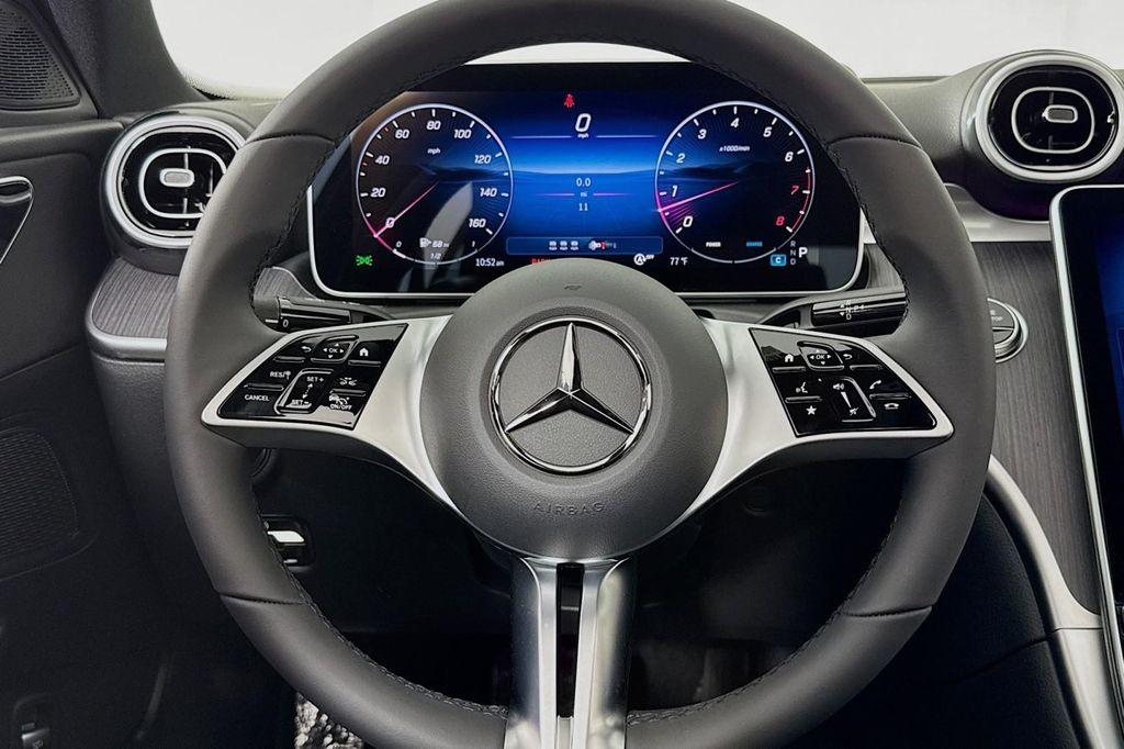 new 2025 Mercedes-Benz C-Class car, priced at $51,195