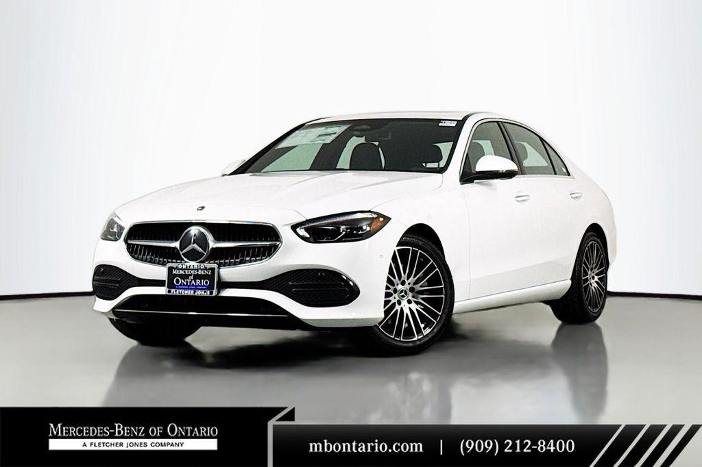 new 2025 Mercedes-Benz C-Class car, priced at $51,195