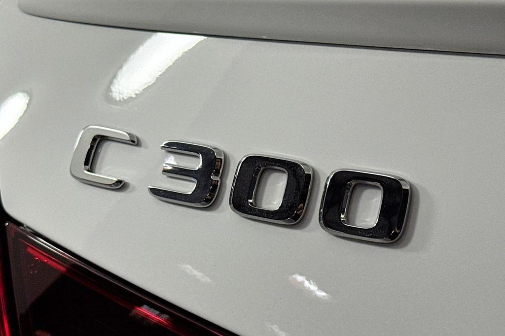 new 2025 Mercedes-Benz C-Class car, priced at $51,195
