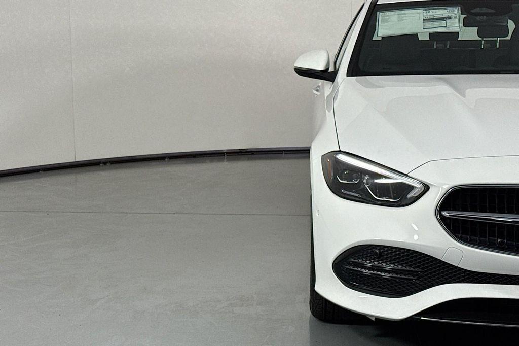 new 2025 Mercedes-Benz C-Class car, priced at $51,195