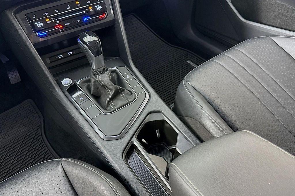 used 2022 Volkswagen Tiguan car, priced at $19,782