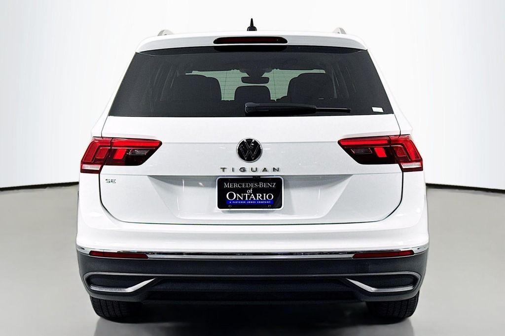 used 2022 Volkswagen Tiguan car, priced at $19,782