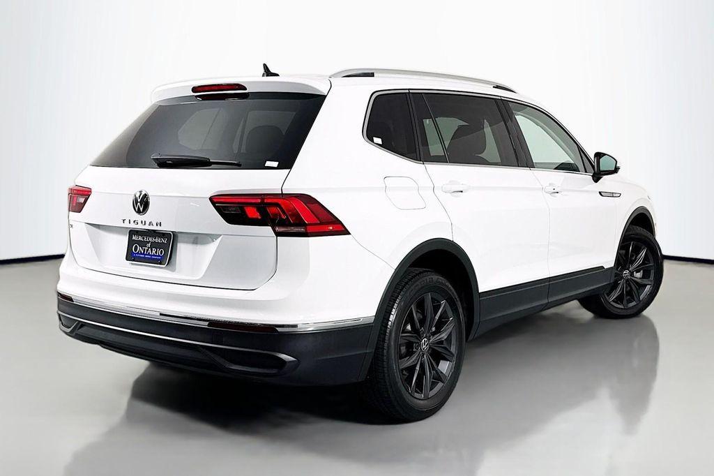 used 2022 Volkswagen Tiguan car, priced at $19,782