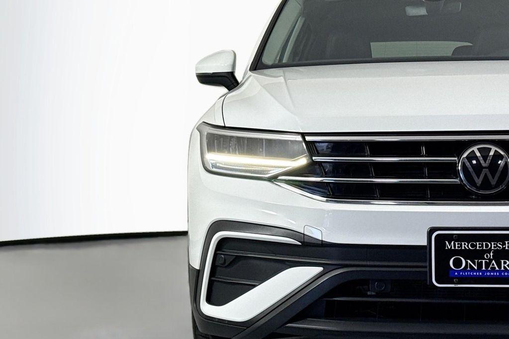 used 2022 Volkswagen Tiguan car, priced at $19,782