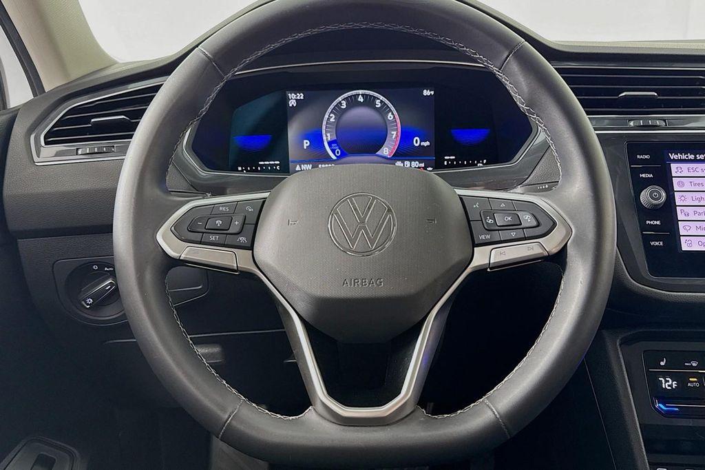 used 2022 Volkswagen Tiguan car, priced at $19,782