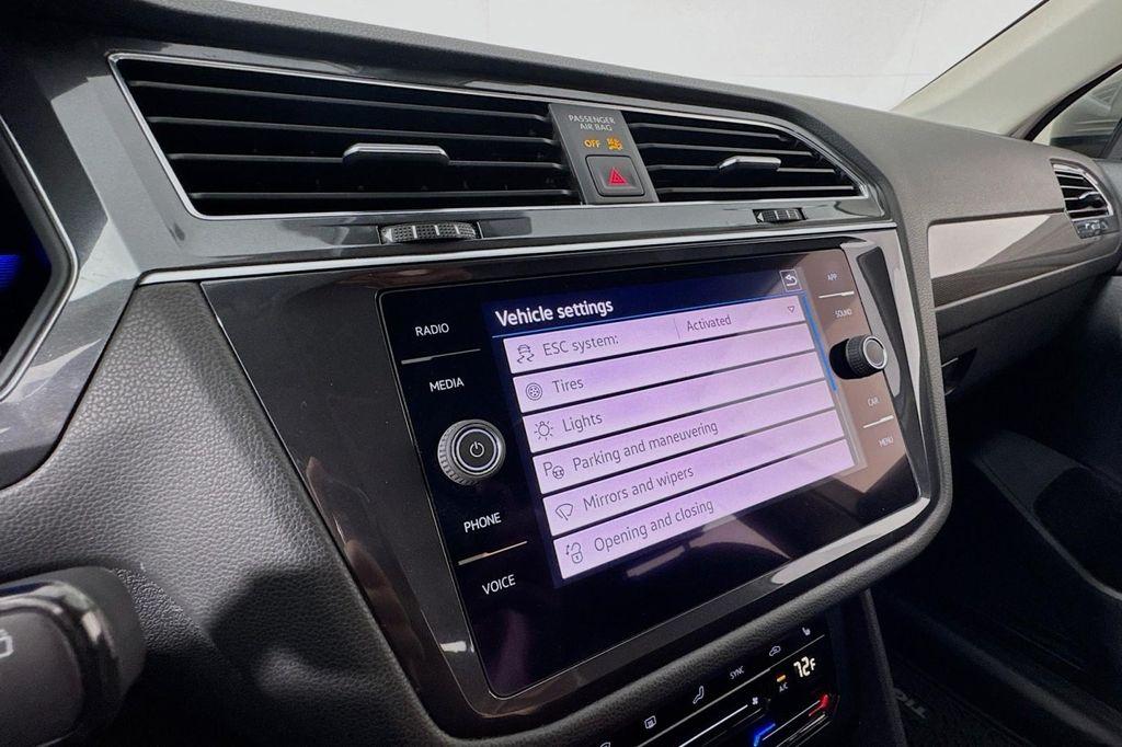 used 2022 Volkswagen Tiguan car, priced at $19,782