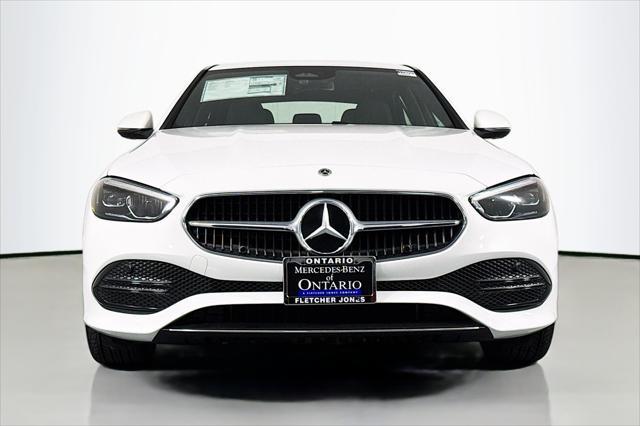 new 2025 Mercedes-Benz C-Class car, priced at $50,820