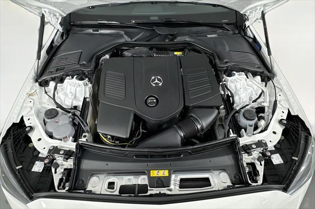 new 2025 Mercedes-Benz C-Class car, priced at $50,820
