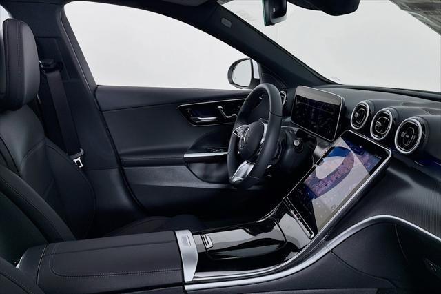 new 2025 Mercedes-Benz C-Class car, priced at $50,820