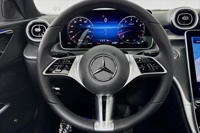 new 2025 Mercedes-Benz C-Class car, priced at $50,820