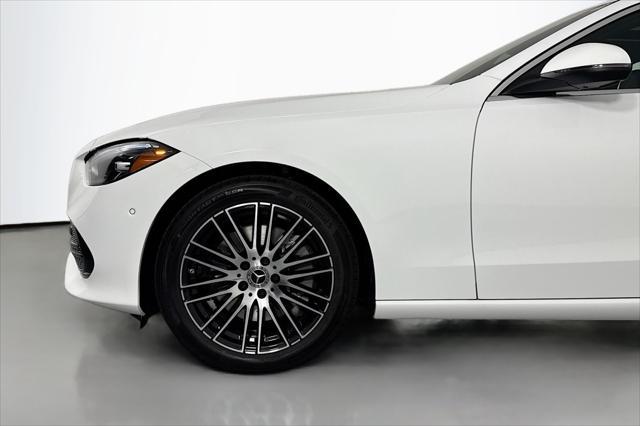 new 2025 Mercedes-Benz C-Class car, priced at $50,820