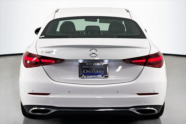 new 2025 Mercedes-Benz C-Class car, priced at $50,820
