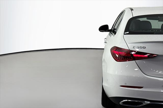 new 2025 Mercedes-Benz C-Class car, priced at $50,820