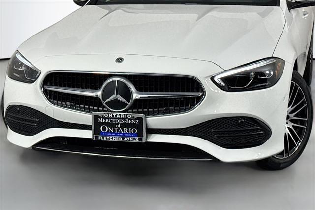new 2025 Mercedes-Benz C-Class car, priced at $50,820
