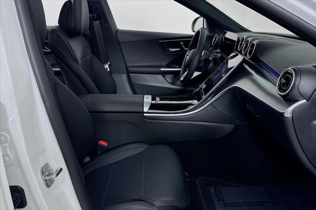 new 2025 Mercedes-Benz C-Class car, priced at $50,820