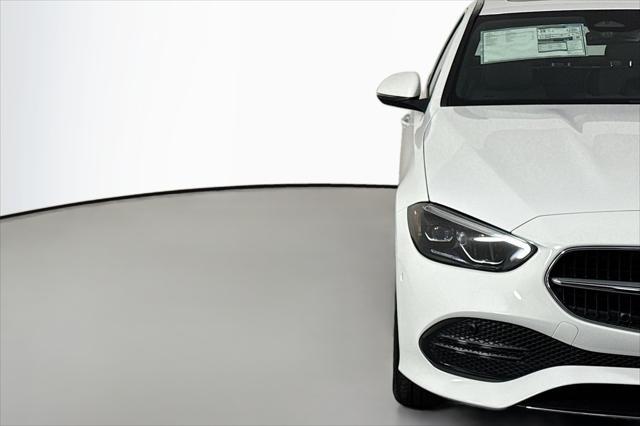 new 2025 Mercedes-Benz C-Class car, priced at $50,820
