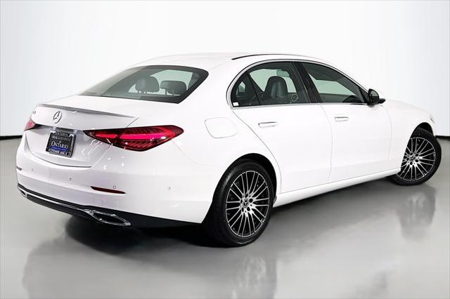 new 2025 Mercedes-Benz C-Class car, priced at $50,820