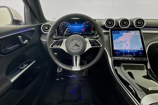 new 2025 Mercedes-Benz C-Class car, priced at $50,820