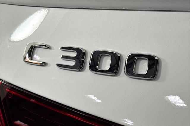 new 2025 Mercedes-Benz C-Class car, priced at $50,820