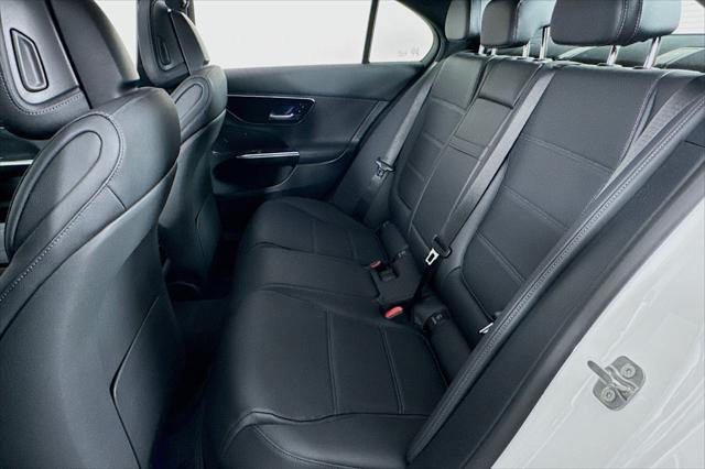 new 2025 Mercedes-Benz C-Class car, priced at $50,820