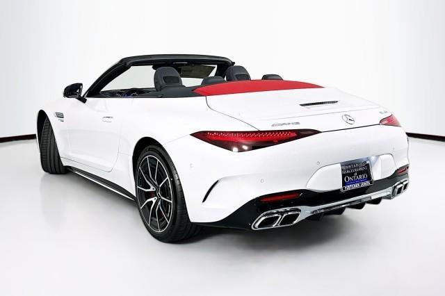 new 2023 Mercedes-Benz AMG SL 55 car, priced at $153,435