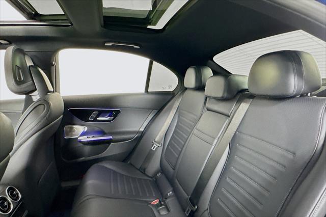 used 2022 Mercedes-Benz C-Class car, priced at $40,983