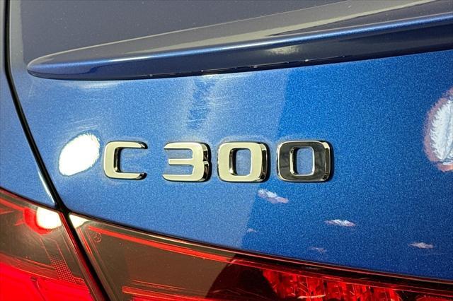 used 2022 Mercedes-Benz C-Class car, priced at $40,983