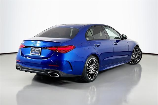 used 2022 Mercedes-Benz C-Class car, priced at $40,983
