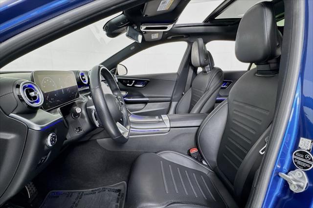 used 2022 Mercedes-Benz C-Class car, priced at $40,983