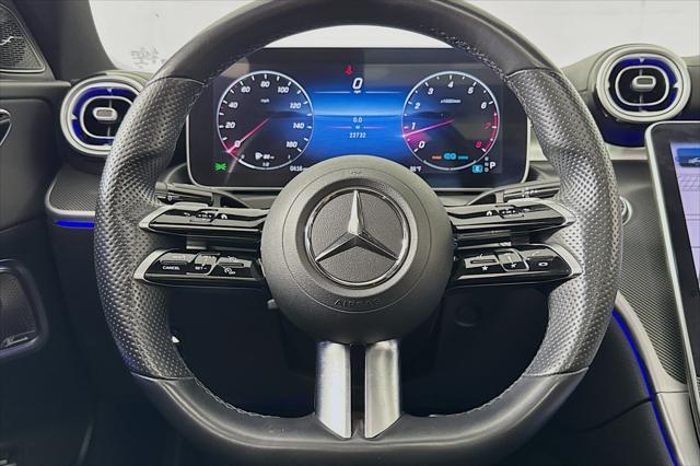 used 2022 Mercedes-Benz C-Class car, priced at $40,983