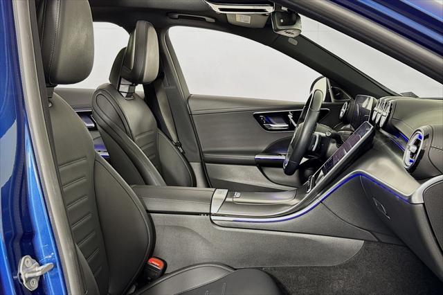 used 2022 Mercedes-Benz C-Class car, priced at $40,983