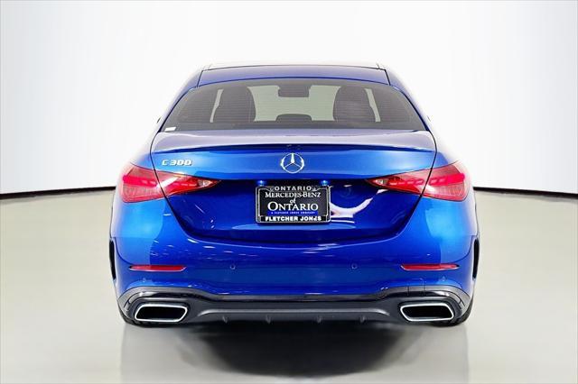 used 2022 Mercedes-Benz C-Class car, priced at $40,983